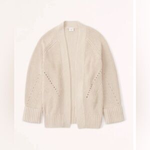 Abercrombie & Fitch Easy Long Length Cardigan